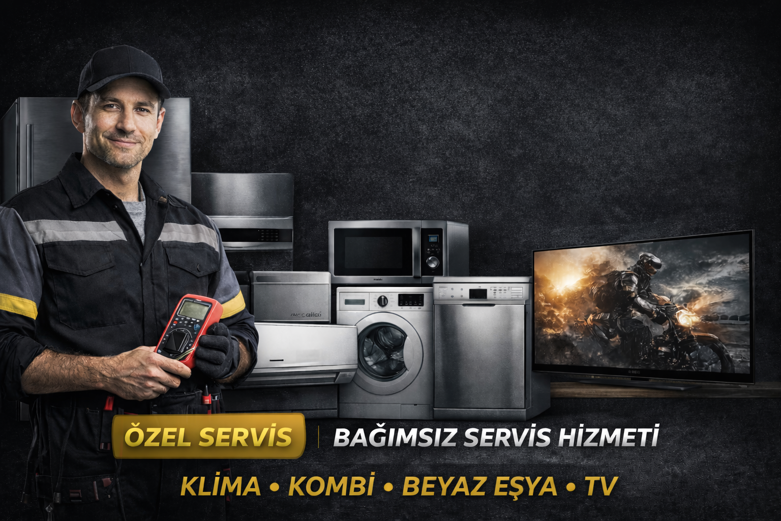  Akhisar Daikin Servisi
